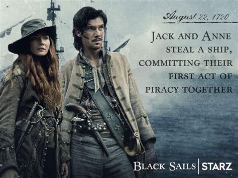 black sails jack and anne